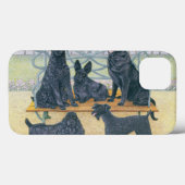 公園の座席 Case-Mate iPhoneケース (裏面 (横))