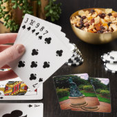 公園の彫刻 トランプ (インサイチュ)