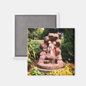 公園の彫刻 マグネット (正面/裏面)