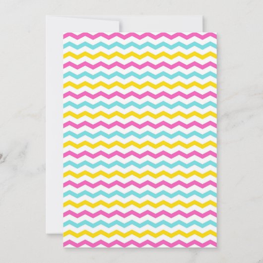 公園の招待状にパーティーを入れてください 招待状 (裏面)