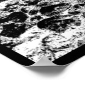 公園の散歩 ポスター (角)