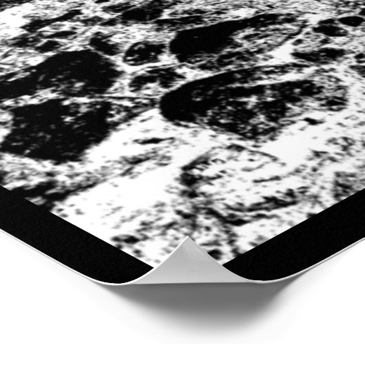 公園の散歩 ポスター (角)