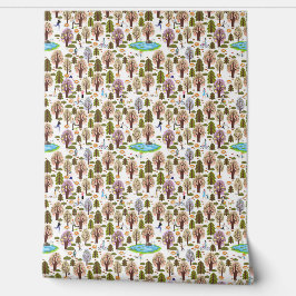 公園の散歩 壁紙