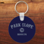 公園の斜面 キーホルダー (正面)