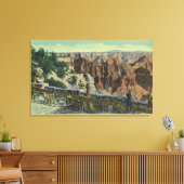 公園の景色 キャンバスプリント (インサイチュ (リビング))