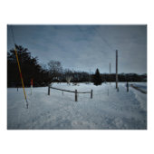 「公園の暴れ」 フォトプリント            (正面)