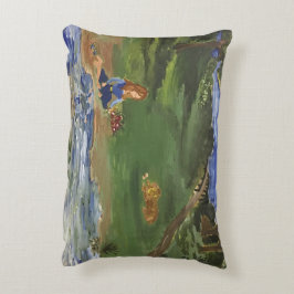 公園の枕日/サール アクセントクッション