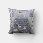 公園の歩行 クッション (正面)