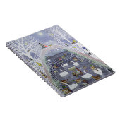 公園の歩行 ノートブック (右側)