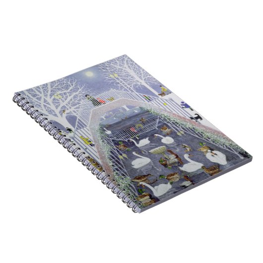 公園の歩行 ノートブック (右側)