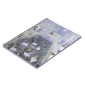 公園の歩行 ノートブック (左側)