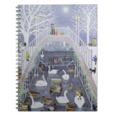 公園の歩行 ノートブック (正面)