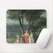 公園の歩行 マウスパッド (マウス)