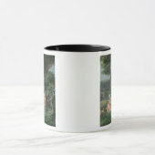 公園の歩行 マグカップ (中央)