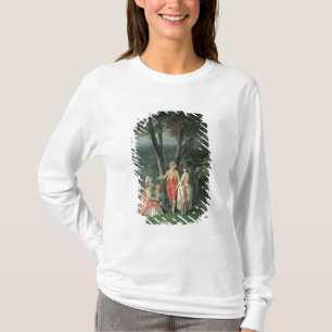 公園の歩行 Tシャツ