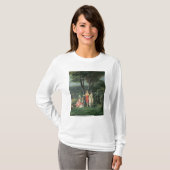 公園の歩行 Tシャツ (正面フル)