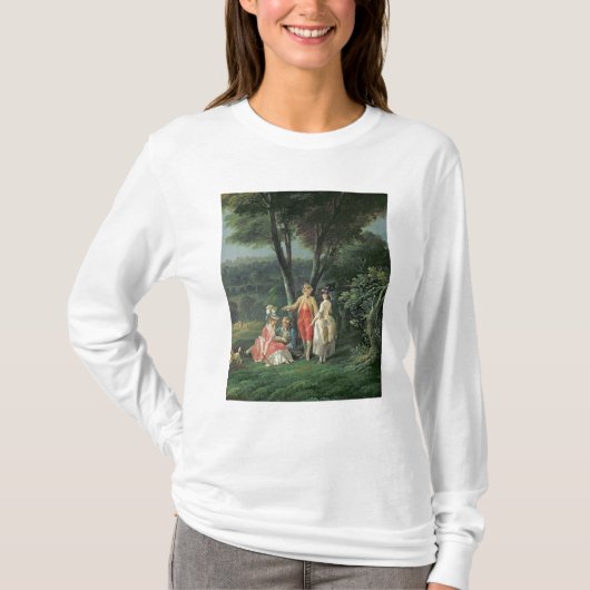 公園の歩行 Tシャツ (正面)