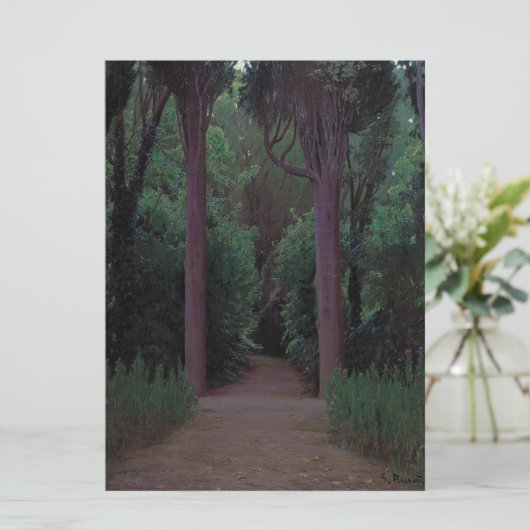 公園の歩道 カード (スタンド正面)