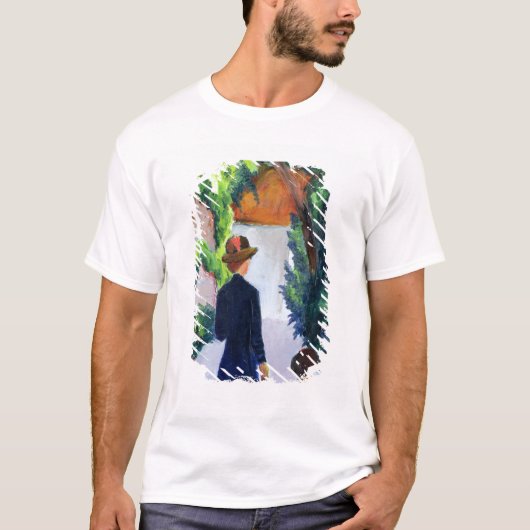 公園の母そして子供、1914年 Tシャツ (正面)