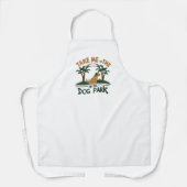 公園の準備 エプロン (正面)