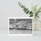 公園の滝 ポストカード (スタンド正面)