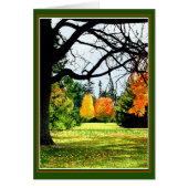 公園の秋 (正面)