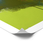 公園の秋 ポスター (角)