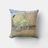 公園の紅葉 クッション (正面)