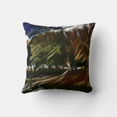 公園の紅葉 クッション (裏面)