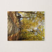 公園の紅葉 ジグソーパズル (横)