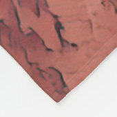 公園の紅葉 フリースブランケット (角)