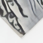 公園の紅葉 フリースブランケット (角)