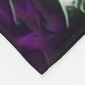 公園の紅葉 フリースブランケット (角)