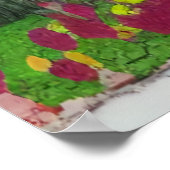 公園の素敵な一日 | AIアートポスター ポスター (角)