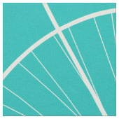 公園の自転車のヴィンテージの青い日 ファブリック (クローズアップ)