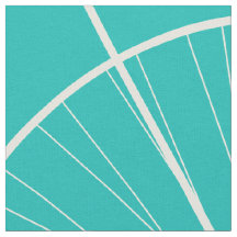 公園の自転車のヴィンテージの青い日