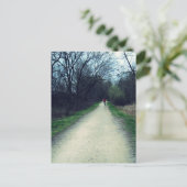 公園の自転車道 ポストカード (スタンド正面)