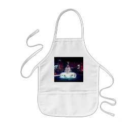 公園の装飾 子供用エプロン