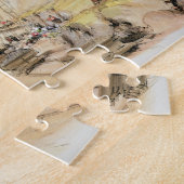 公園の通りの近くの擁壁を造ること、Camd ジグソーパズル (側面)