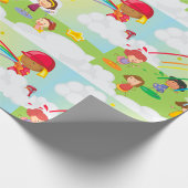 公園の遊ラッピング紙 ラッピングペーパー