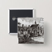 公園の道、「建物のニュースからのHampstead、 缶バッジ (正面&裏面)