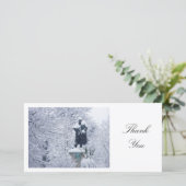 公園の雪 – ありがとう サンキューカード (スタンド正面)