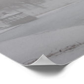 公園の霧 ポスター (角)