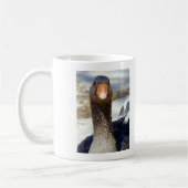 公園の鵞鳥 コーヒーマグカップ (左)