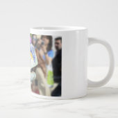 公園のGuellのドラゴンの専門のマグ ジャンボコーヒーマグカップ (右)