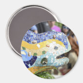 公園のGuellのドラゴンの磁石 マグネット (正面/裏面)