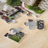 公園のGuellのパズル ジグソーパズル (側面)