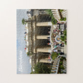 公園のGuellのパズル ジグソーパズル (縦)