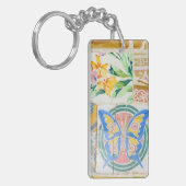 公園のGuellのモザイクkeychain キーホルダー (正面左)