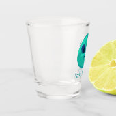 公園のNの技術のエイリアン ショットグラス (左)